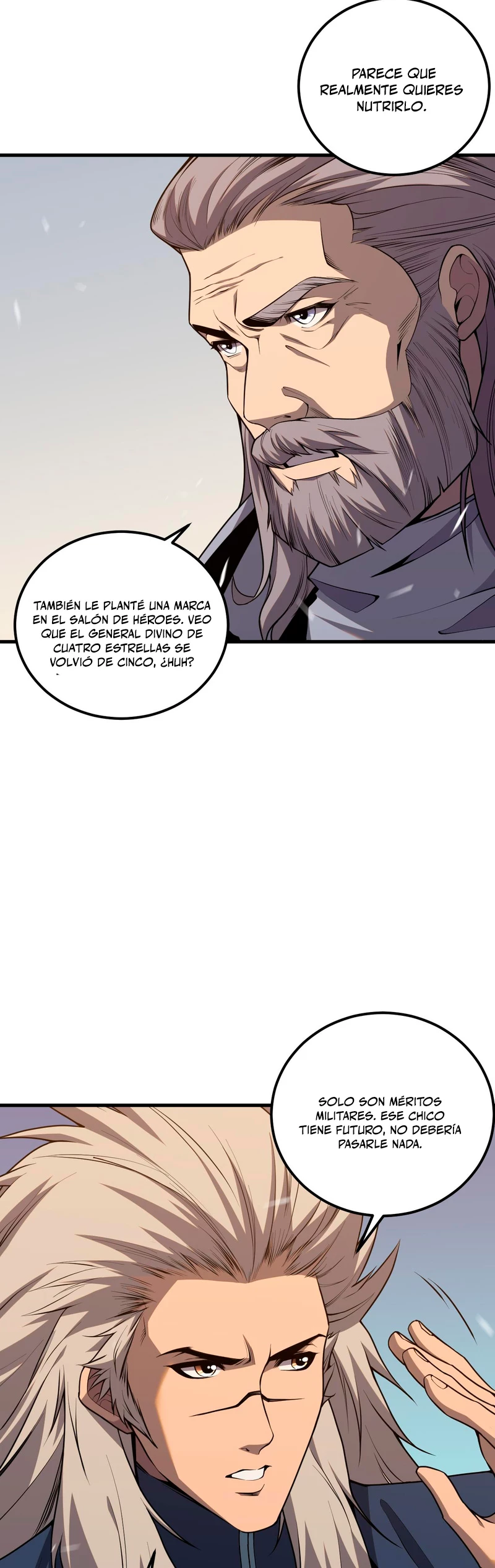 ¡Nigromante¡, ¡Yo soy la plaga! - Capítulo 35 - Página 34 - LectorTMOo