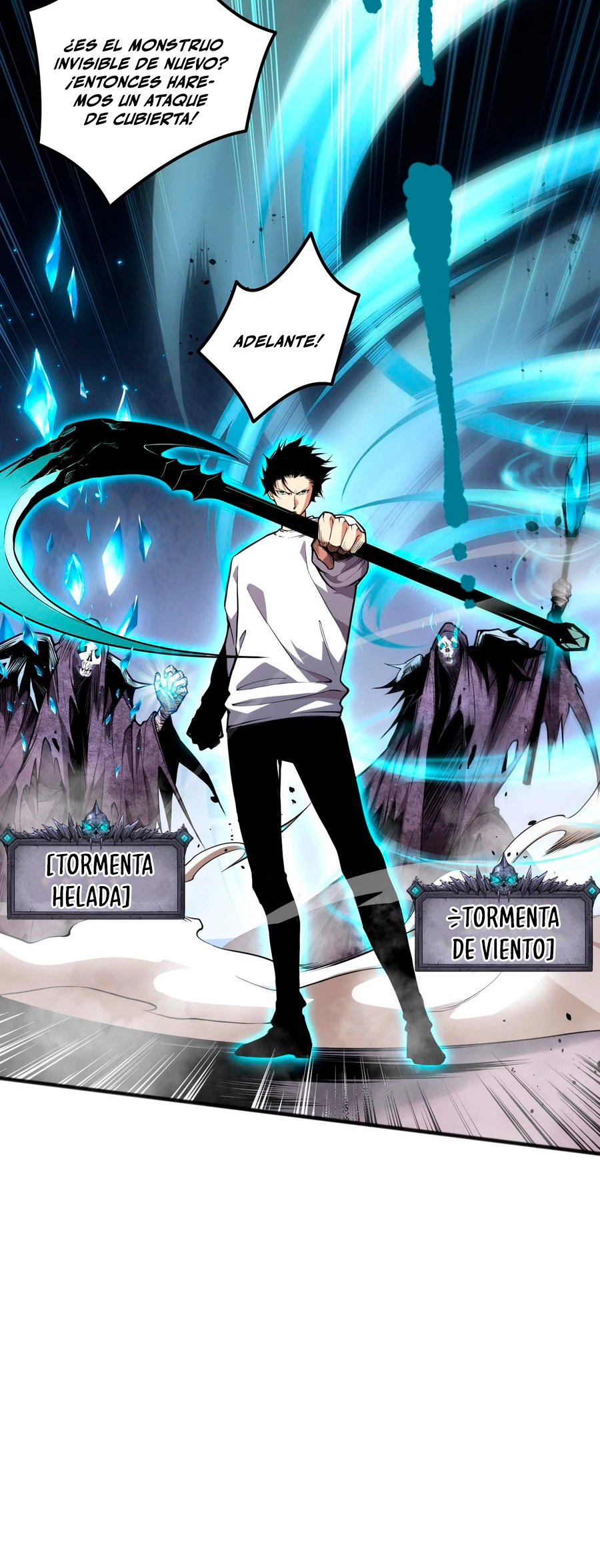 ¡Nigromante¡, ¡Yo soy la plaga! - Capítulo 36 - Página 4 - LectorTMOo