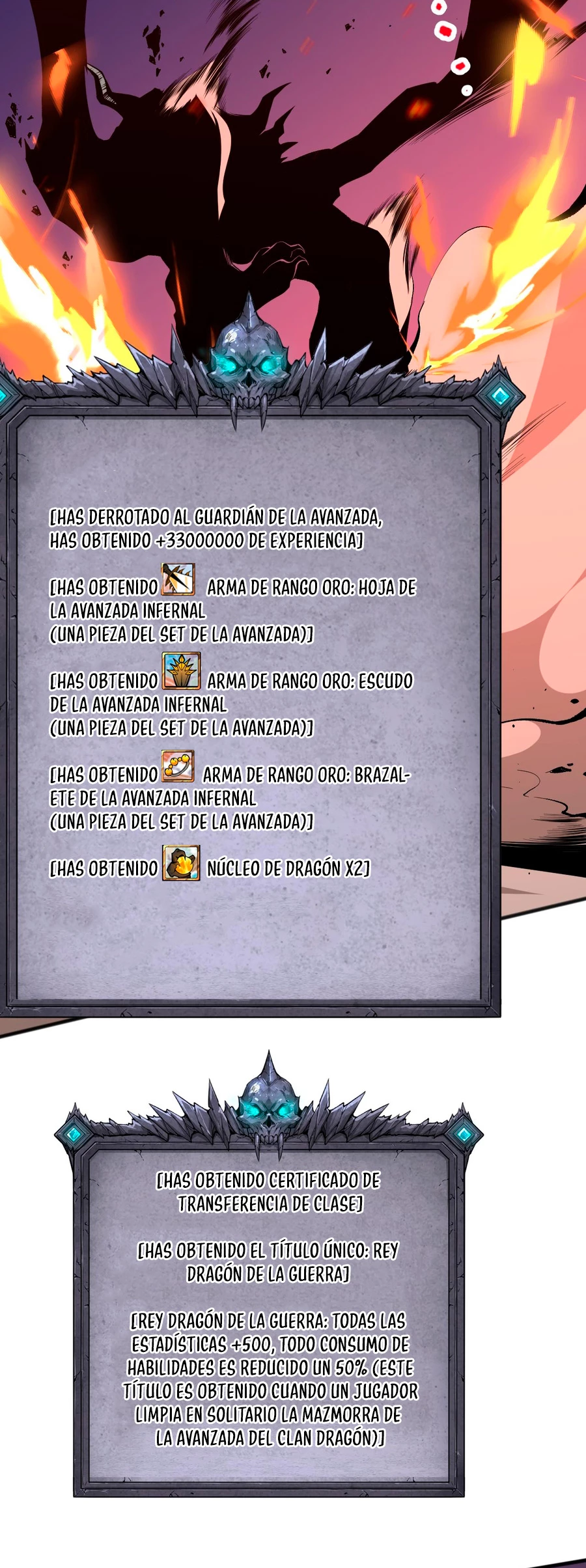 ¡Nigromante¡, ¡Yo soy la plaga! - Capítulo 36 - Página 50 - LectorTMOo