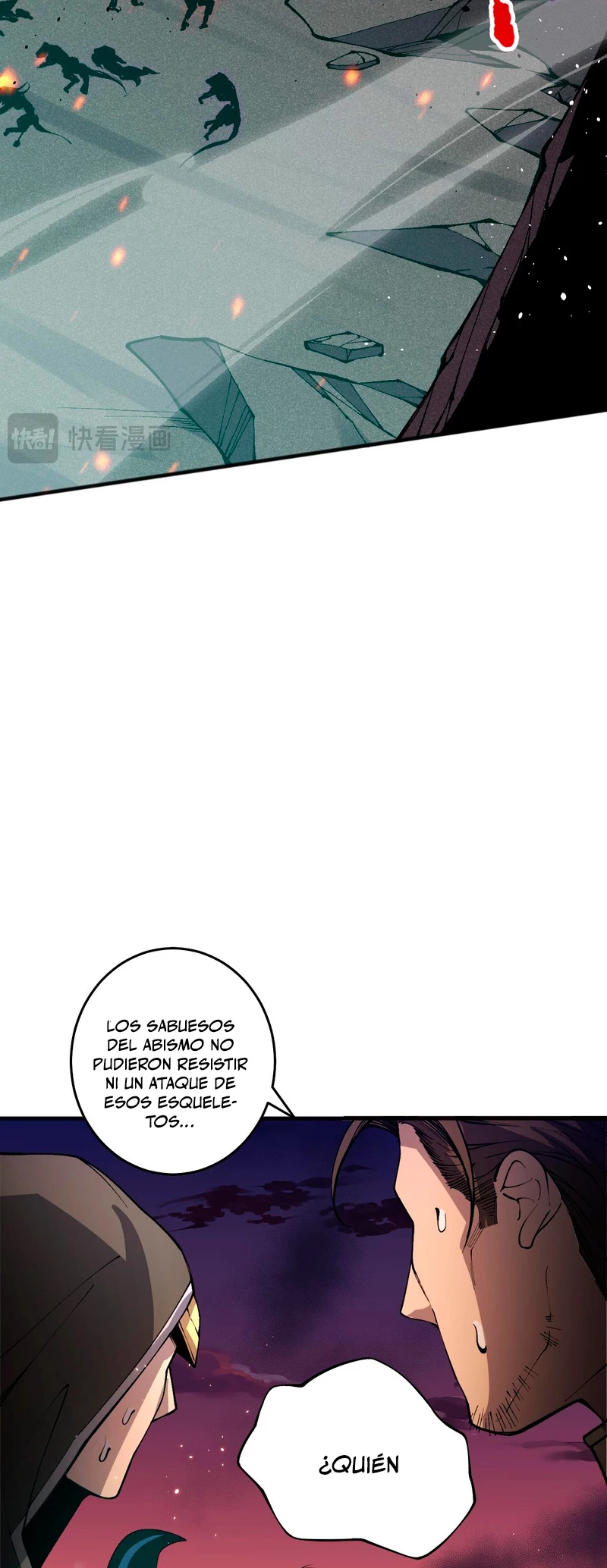¡Nigromante¡, ¡Yo soy la plaga! - Capítulo 37 - Página 34 - LectorTMOo
