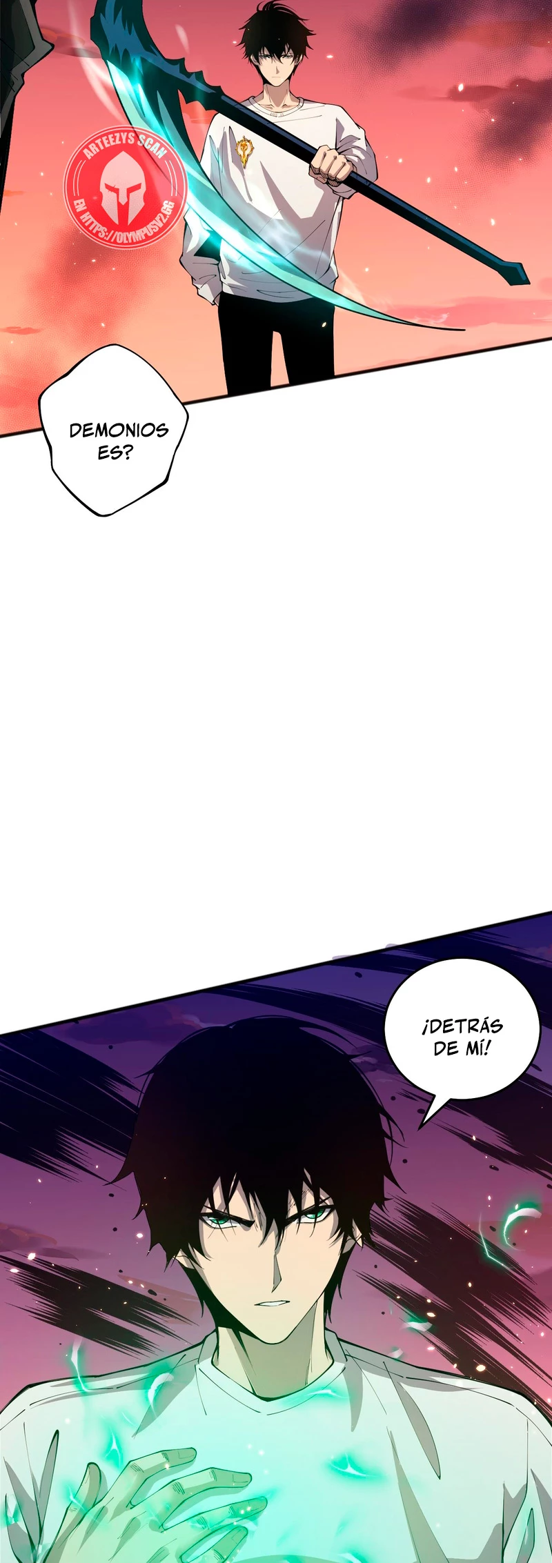 ¡Nigromante¡, ¡Yo soy la plaga! - Capítulo 37 - Página 35 - LectorTMOo