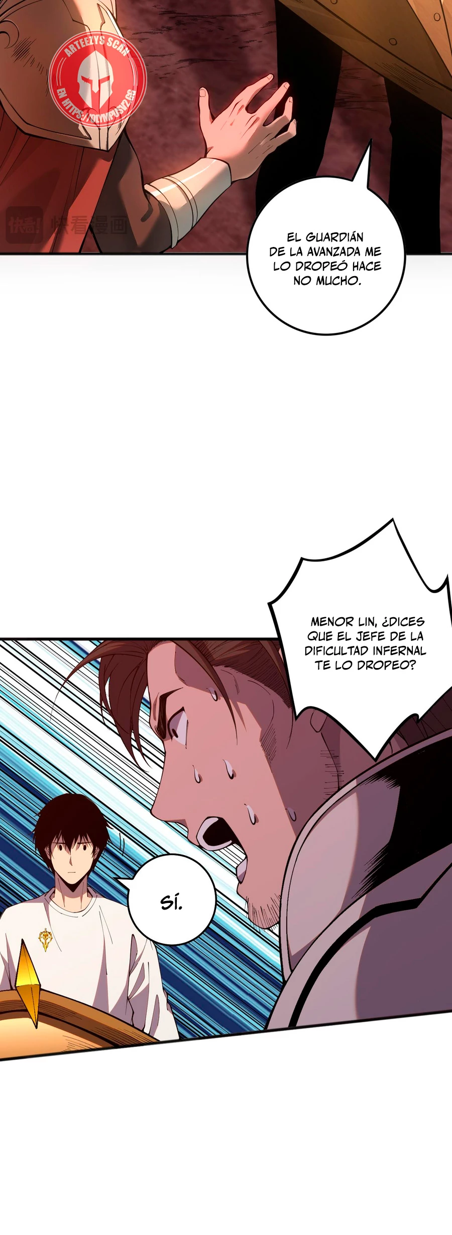 ¡Nigromante¡, ¡Yo soy la plaga! - Capítulo 38 - Página 14 - LectorTMOo