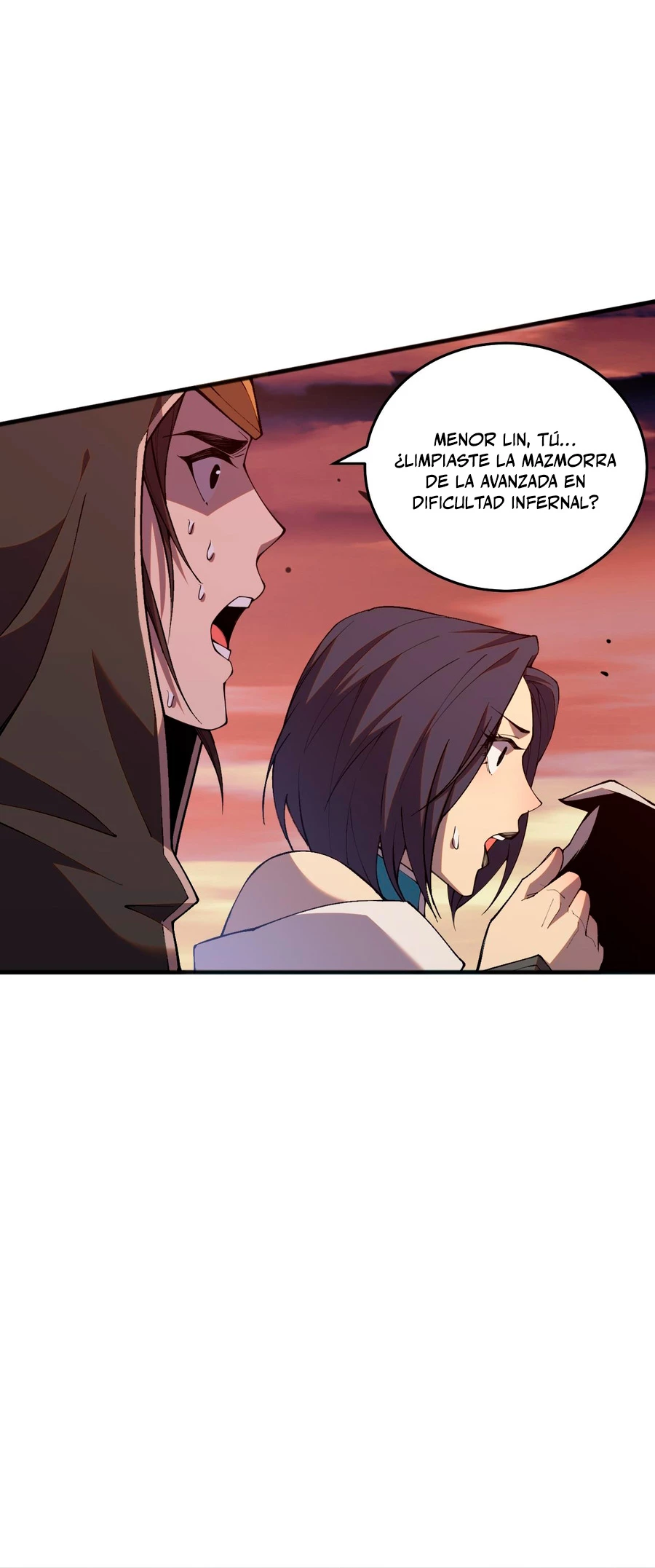 ¡Nigromante¡, ¡Yo soy la plaga! - Capítulo 38 - Página 15 - LectorTMOo