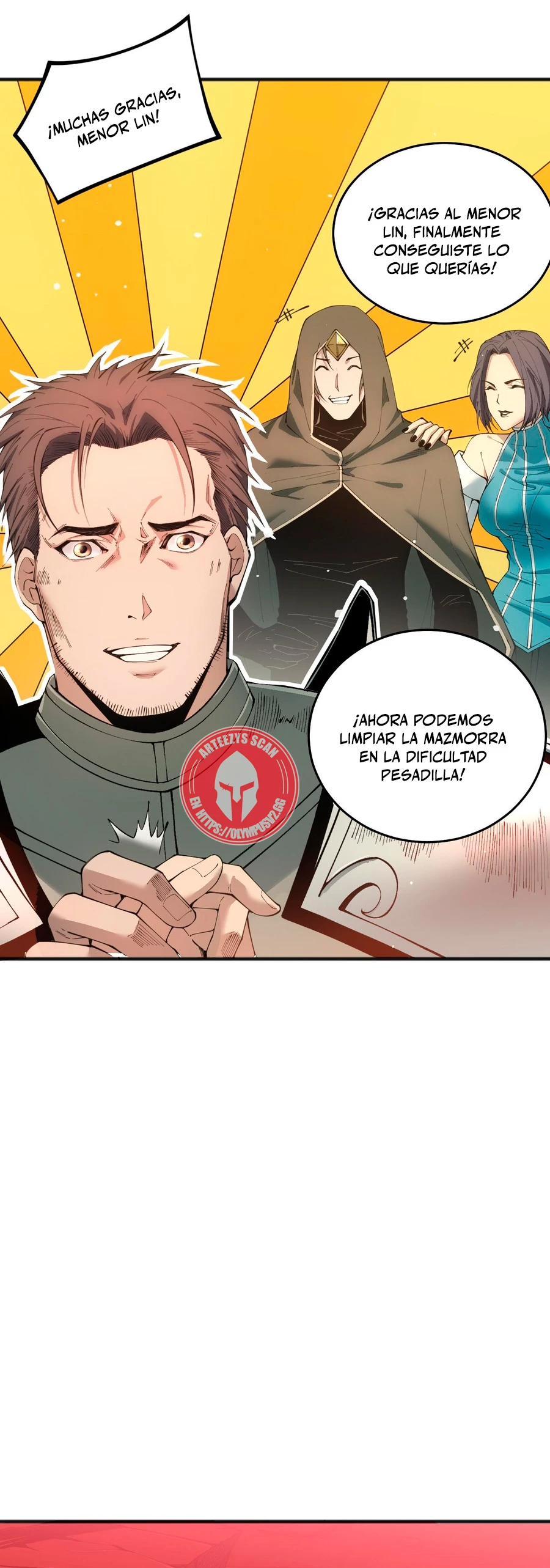 ¡Nigromante¡, ¡Yo soy la plaga! - Capítulo 38 - Página 22 - LectorTMOo
