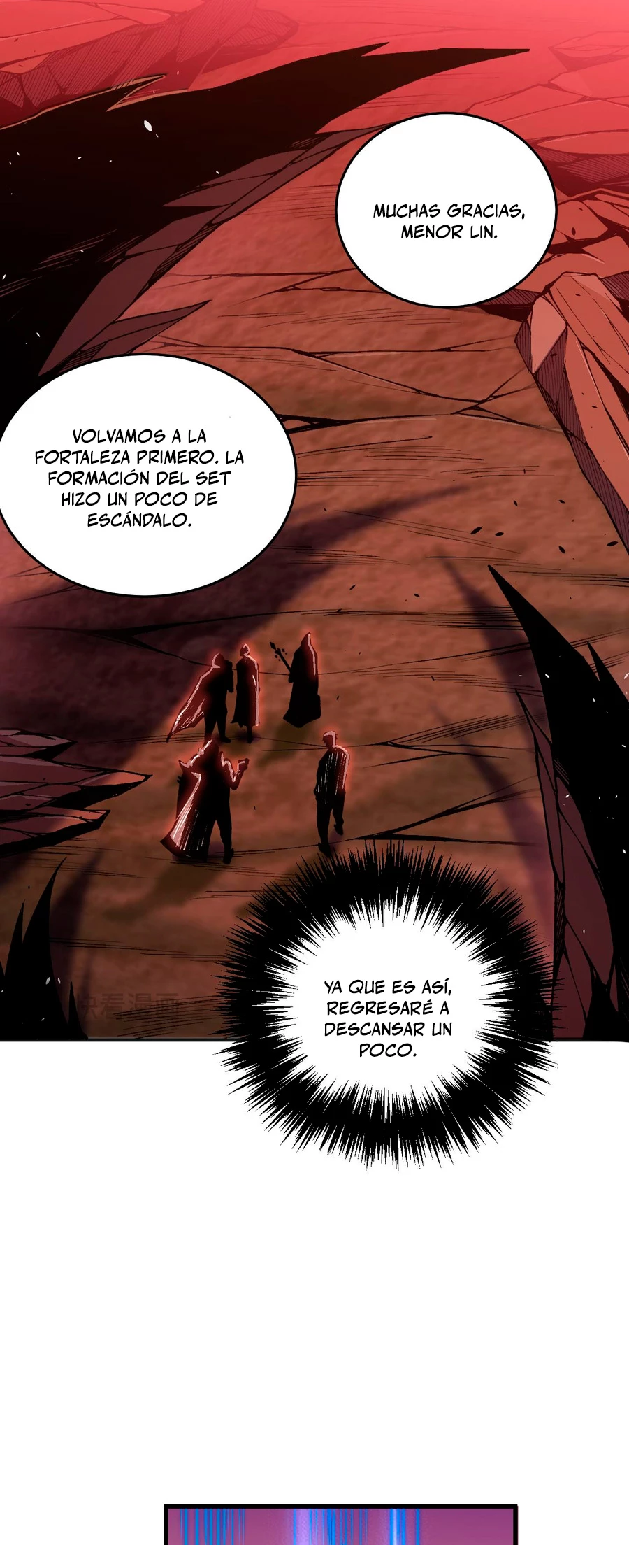 ¡Nigromante¡, ¡Yo soy la plaga! - Capítulo 38 - Página 23 - LectorTMOo
