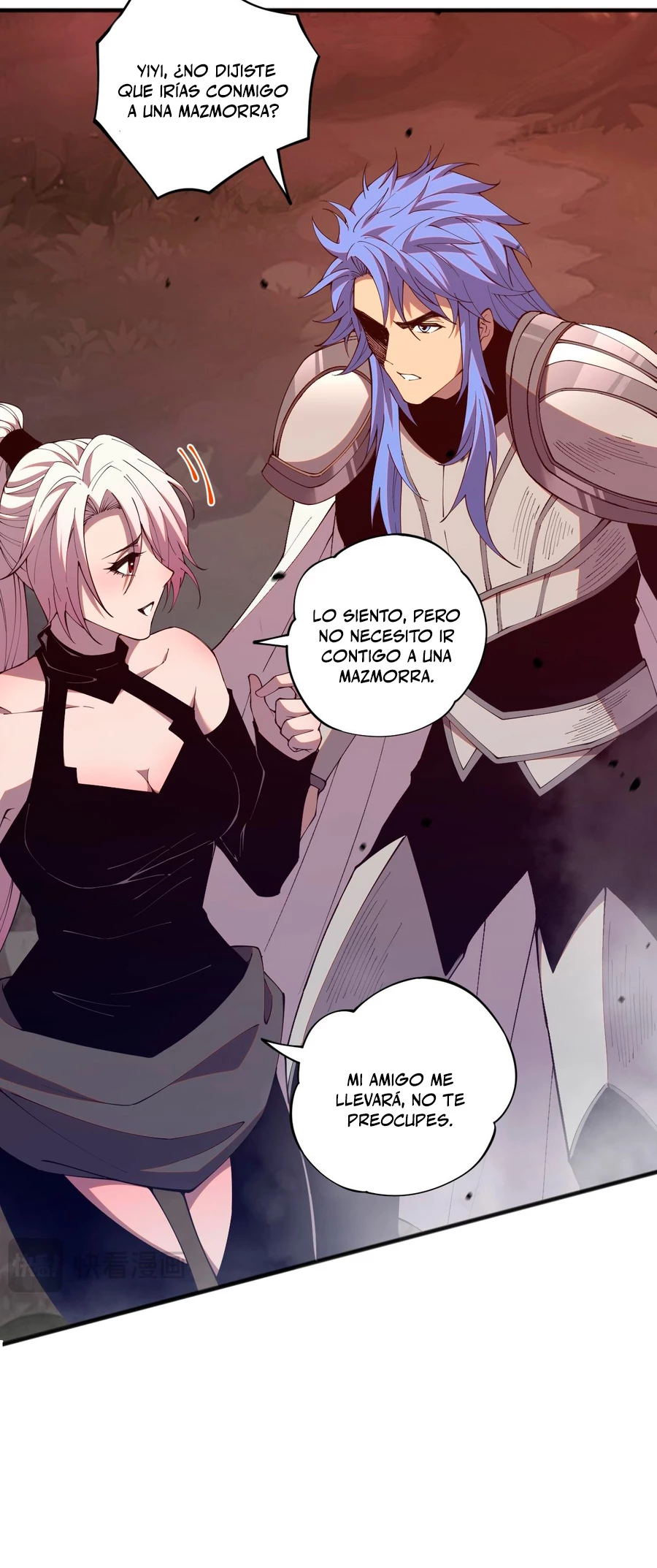 ¡Nigromante¡, ¡Yo soy la plaga! - Capítulo 38 - Página 41 - LectorTMOo