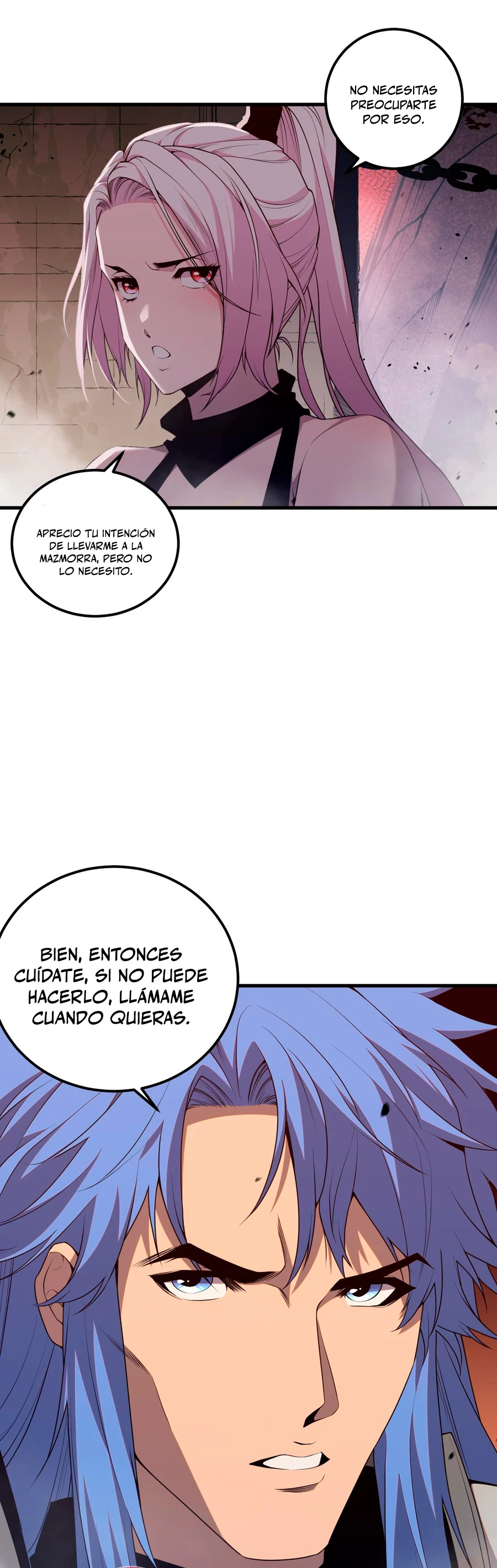 ¡Nigromante¡, ¡Yo soy la plaga! - Capítulo 38 - Página 43 - LectorTMOo