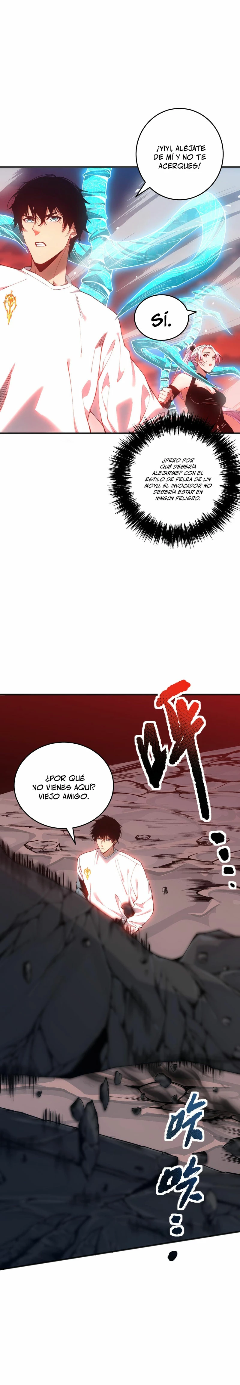 ¡Nigromante¡, ¡Yo soy la plaga! - Capítulo 39 - Página 17 - LectorTMOo