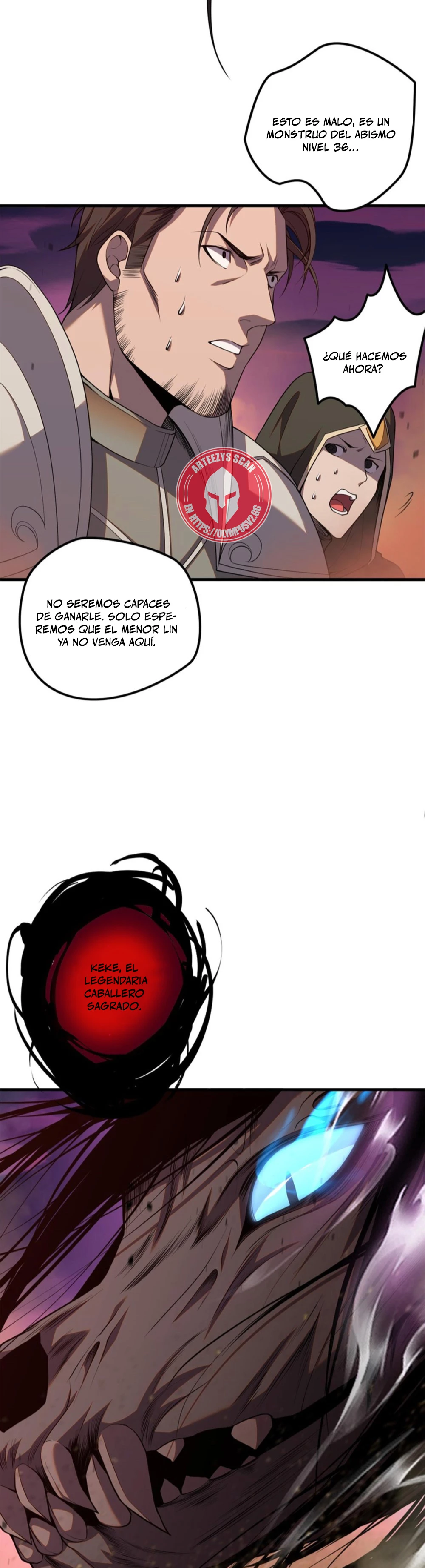 ¡Nigromante¡, ¡Yo soy la plaga! - Capítulo 40 - Página 20 - LectorTMOo