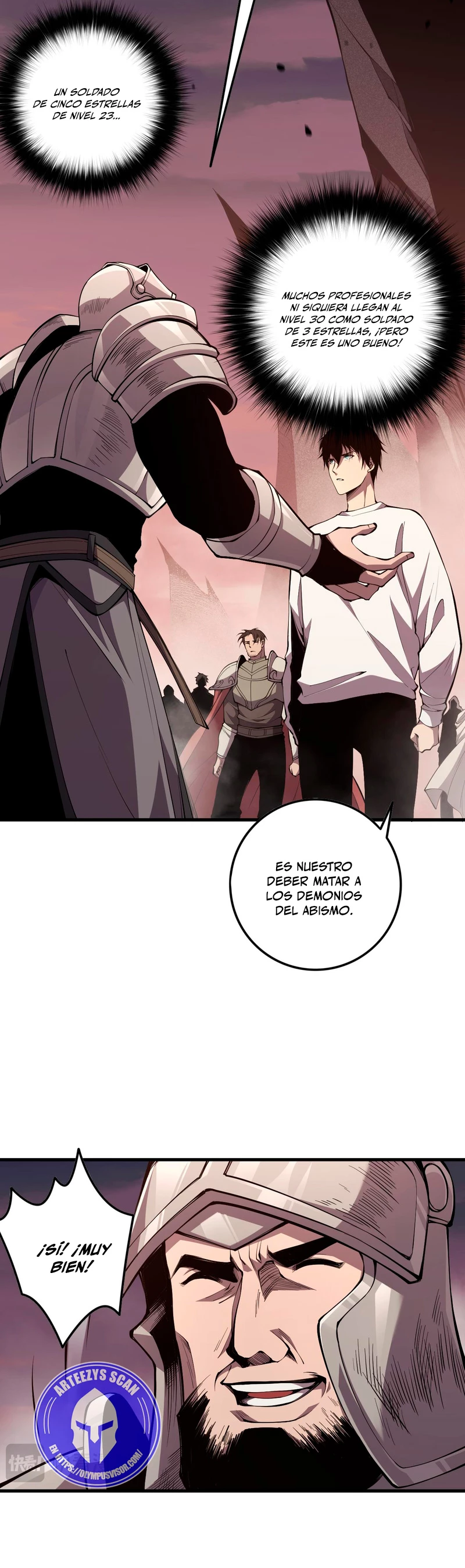 ¡Nigromante¡, ¡Yo soy la plaga! - Capítulo 41 - Página 11 - LectorTMOo