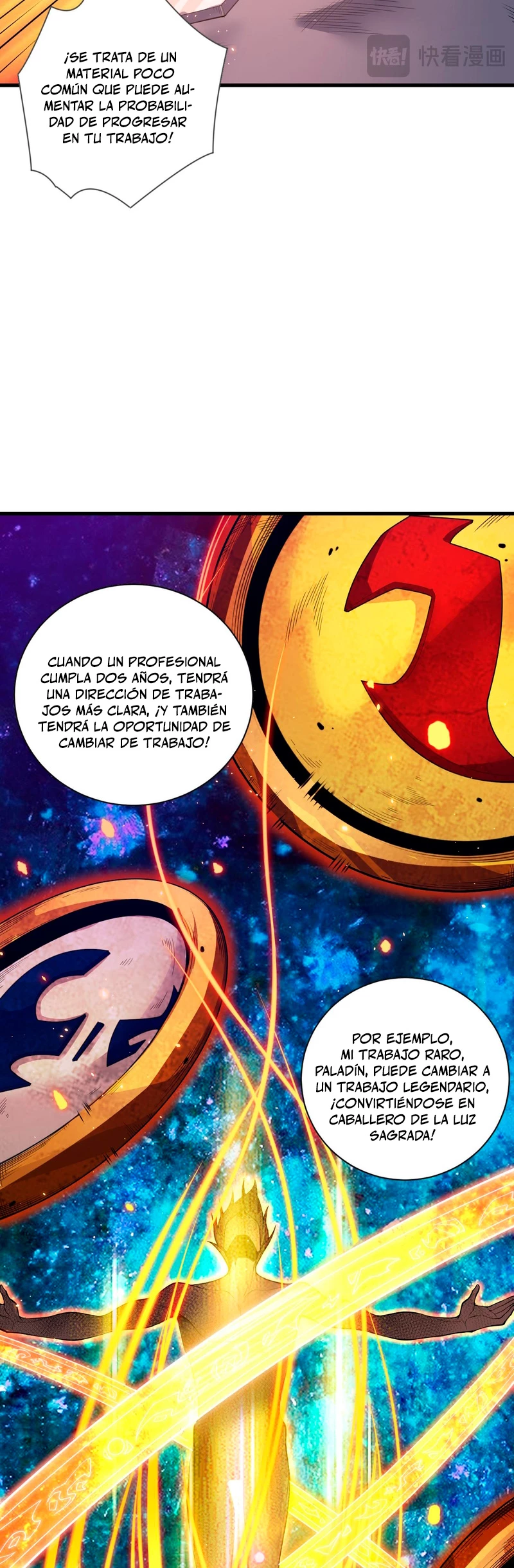 ¡Nigromante¡, ¡Yo soy la plaga! - Capítulo 41 - Página 19 - LectorTMOo