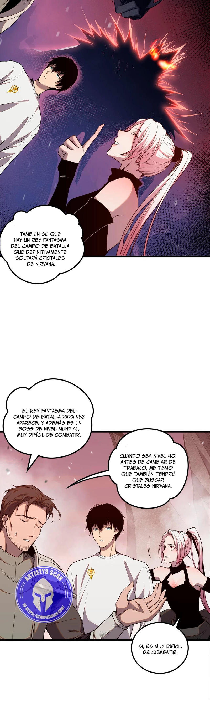 ¡Nigromante¡, ¡Yo soy la plaga! - Capítulo 41 - Página 21 - LectorTMOo