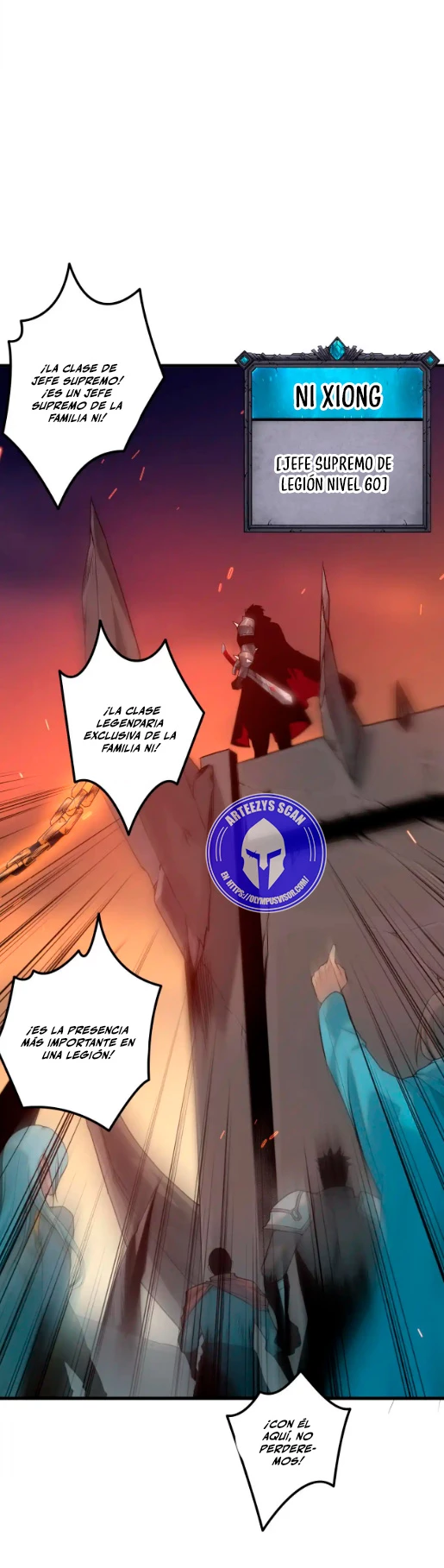 ¡Nigromante¡, ¡Yo soy la plaga! - Capítulo 42 - Página 17 - LectorTMOo