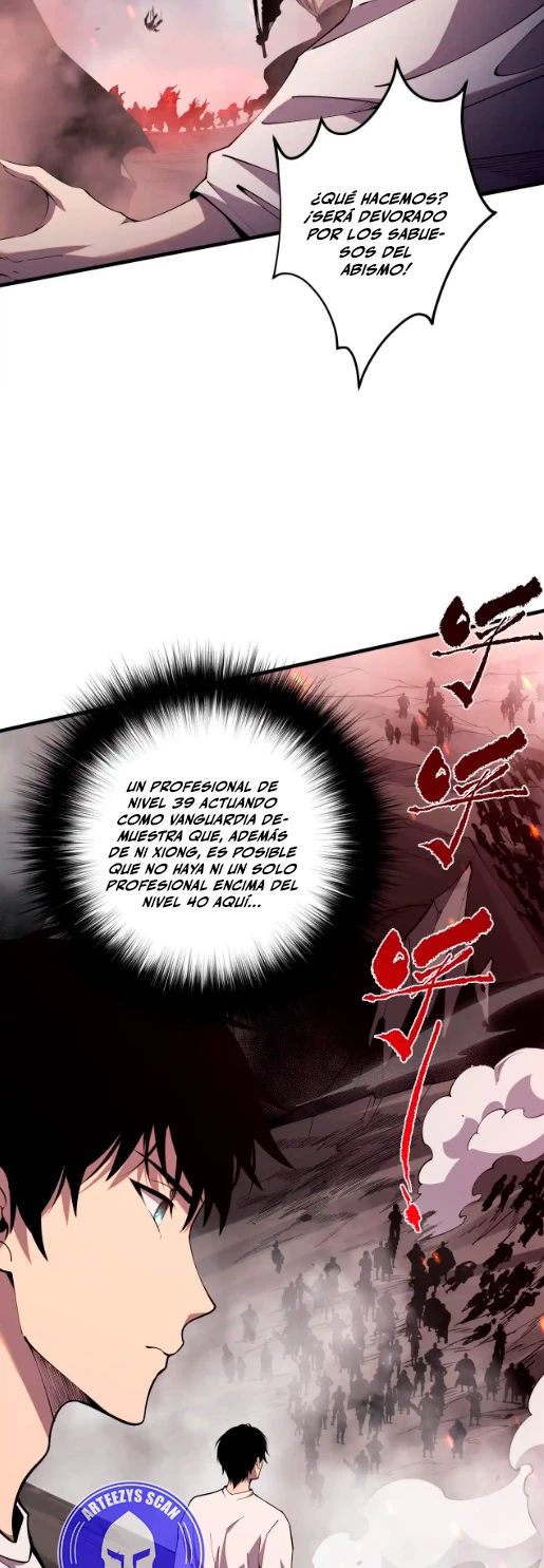 ¡Nigromante¡, ¡Yo soy la plaga! - Capítulo 42 - Página 33 - LectorTMOo