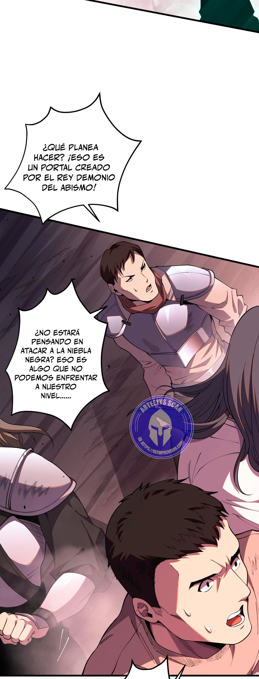 ¡Nigromante¡, ¡Yo soy la plaga! - Capítulo 43 - Página 30 - LectorTMOo