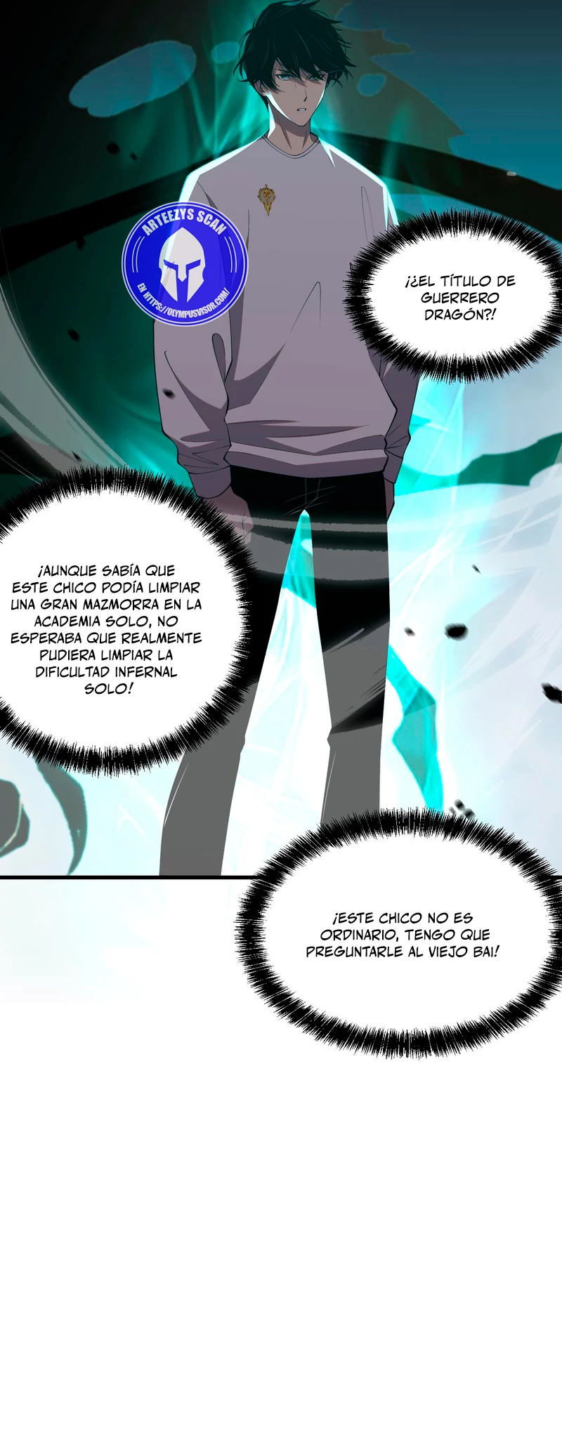 ¡Nigromante¡, ¡Yo soy la plaga! - Capítulo 44 - Página 48 - LectorTMOo