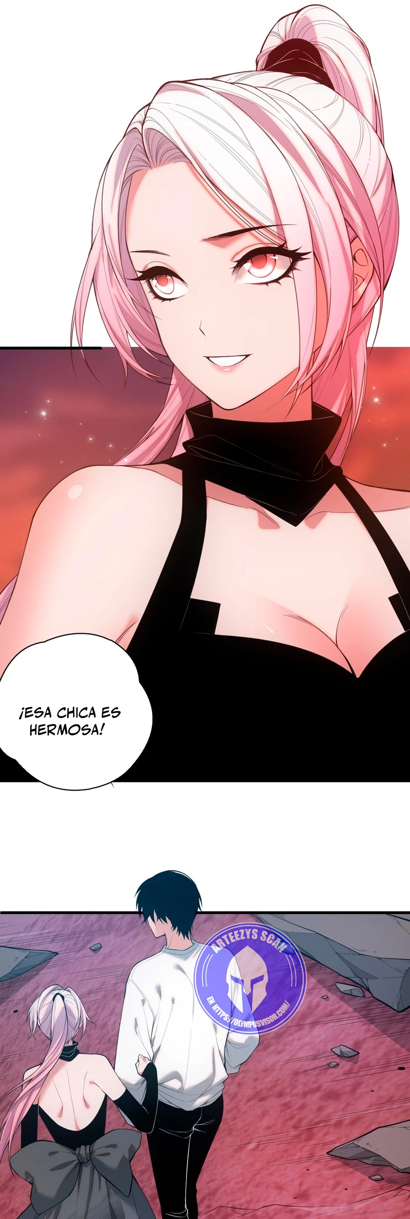 ¡Nigromante¡, ¡Yo soy la plaga! - Capítulo 45 - Página 17 - LectorTMOo