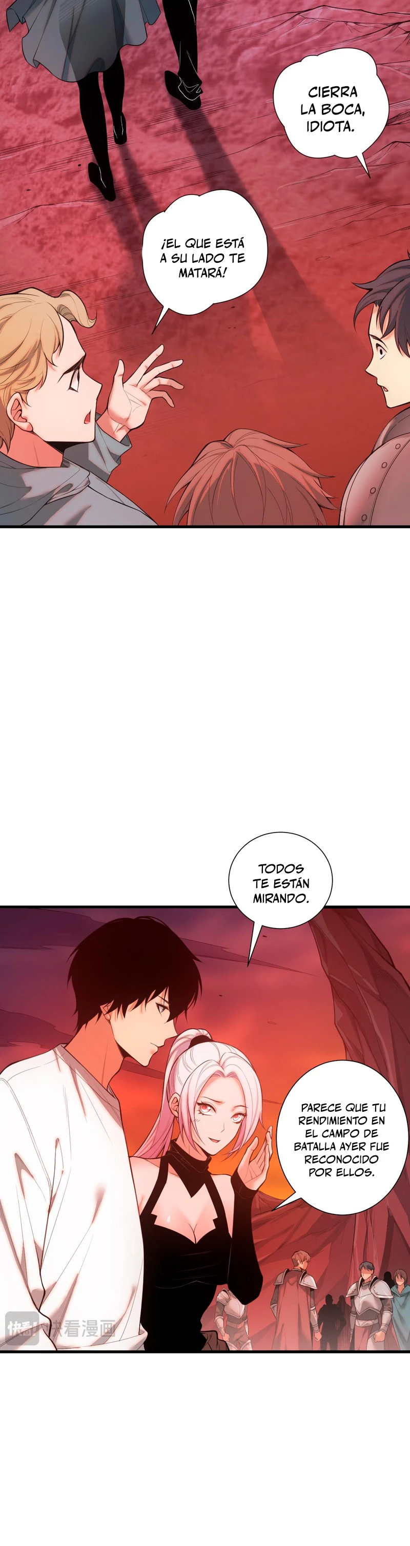 ¡Nigromante¡, ¡Yo soy la plaga! - Capítulo 45 - Página 18 - LectorTMOo