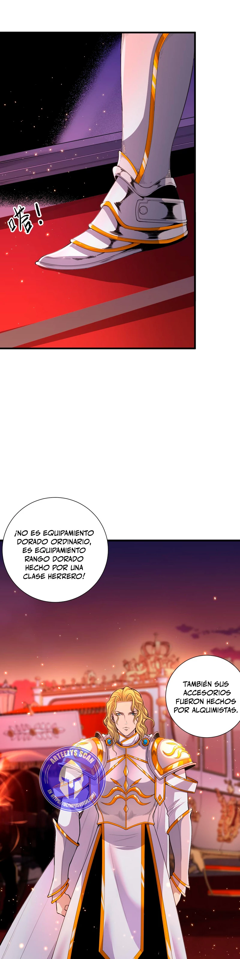 ¡Nigromante¡, ¡Yo soy la plaga! - Capítulo 45 - Página 33 - LectorTMOo