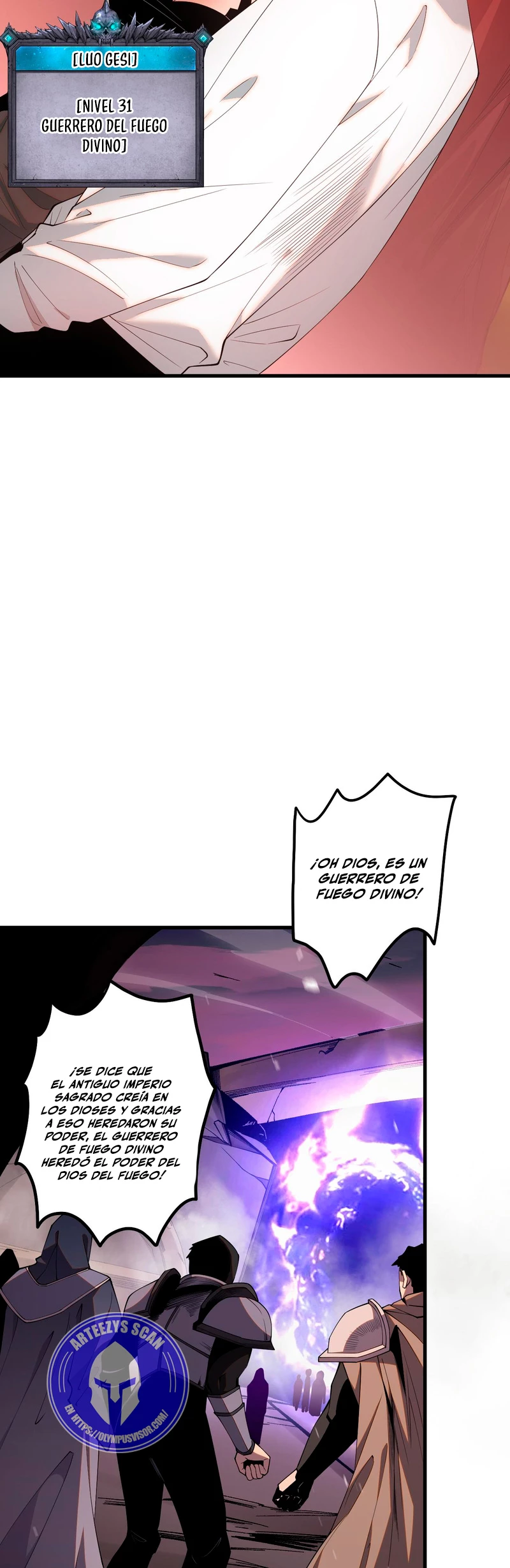¡Nigromante¡, ¡Yo soy la plaga! - Capítulo 45 - Página 37 - LectorTMOo