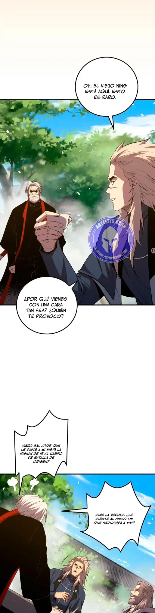 ¡Nigromante¡, ¡Yo soy la plaga! - Capítulo 47 - Página 14 - LectorTMOo