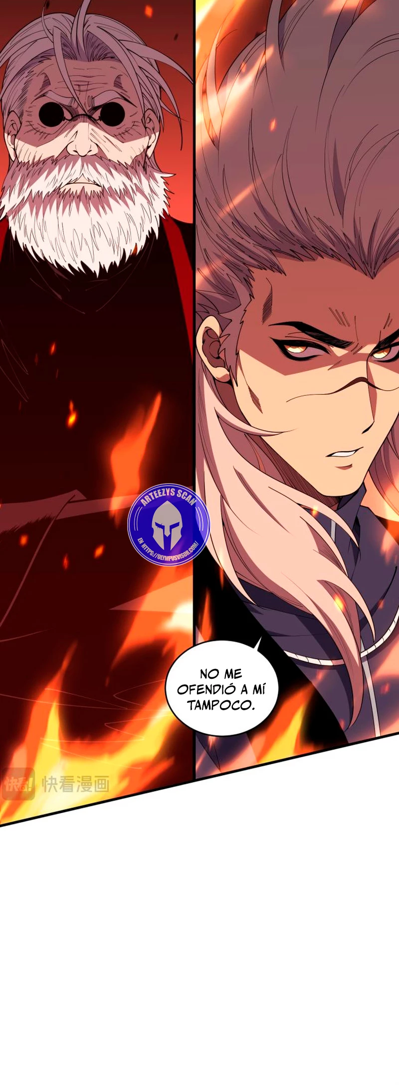 ¡Nigromante¡, ¡Yo soy la plaga! - Capítulo 48 - Página 13 - LectorTMOo