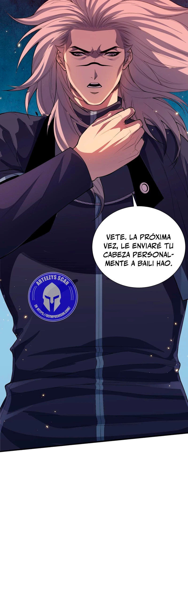 ¡Nigromante¡, ¡Yo soy la plaga! - Capítulo 50 - Página 5 - LectorTMOo