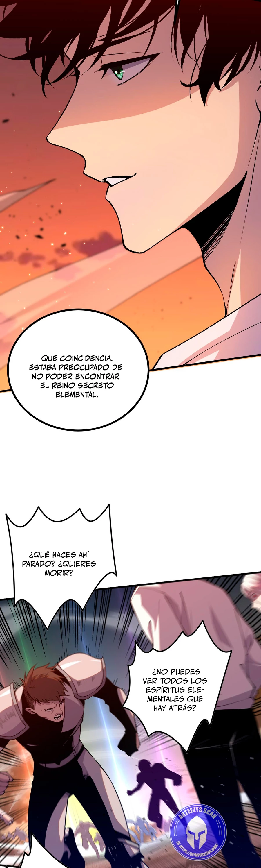 ¡Nigromante¡, ¡Yo soy la plaga! - Capítulo 51 - Página 9 - LectorTMOo