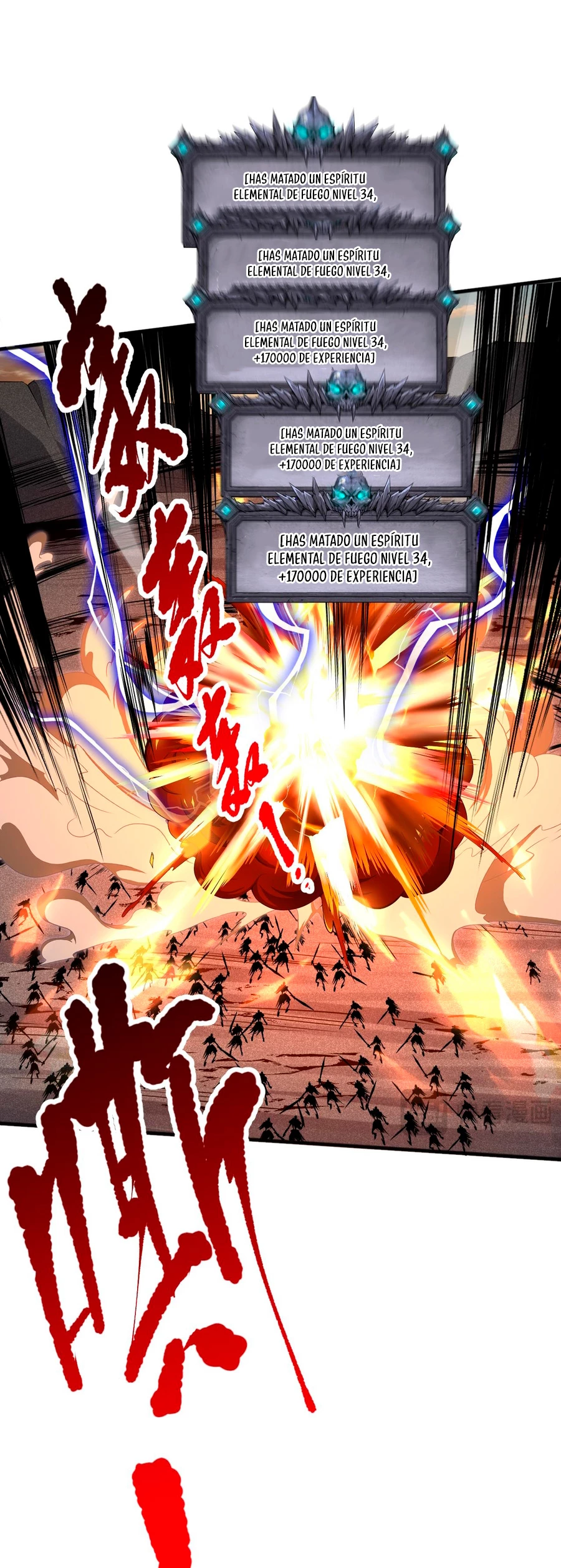 ¡Nigromante¡, ¡Yo soy la plaga! - Capítulo 51 - Página 13 - LectorTMOo