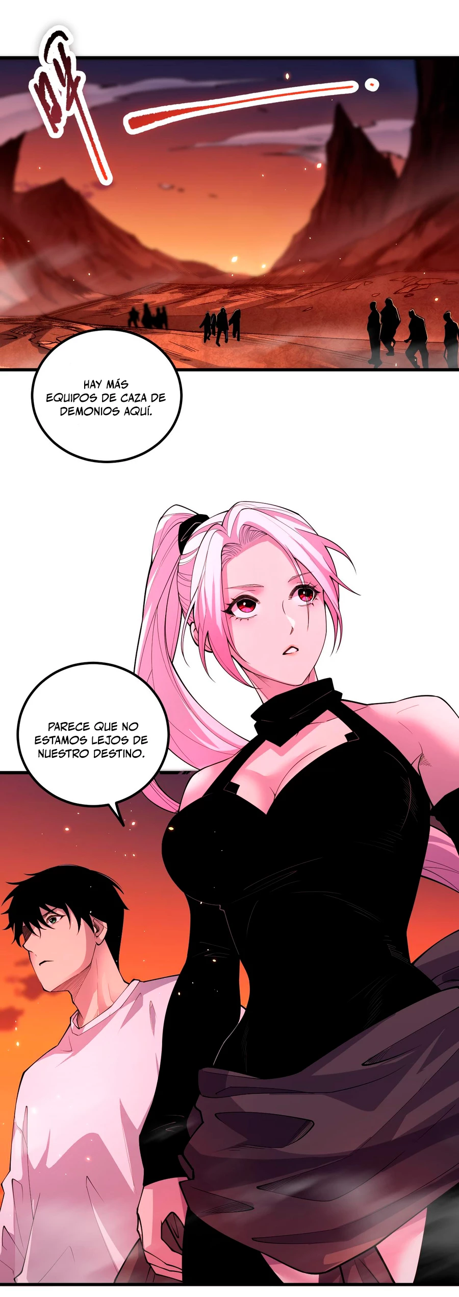 ¡Nigromante¡, ¡Yo soy la plaga! - Capítulo 56 - Página 15 - LectorTMOo