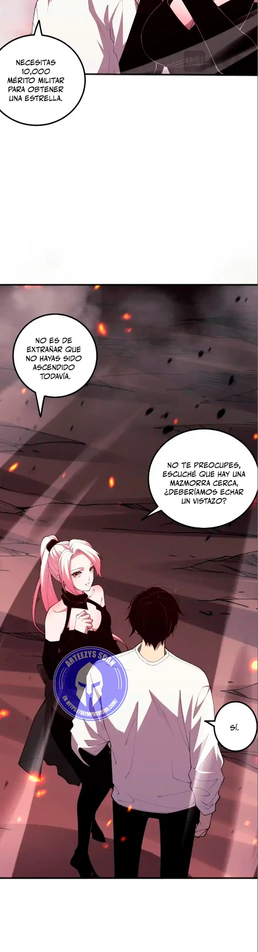 ¡Nigromante¡, ¡Yo soy la plaga! - Capítulo 57 - Página 21 - LectorTMOo
