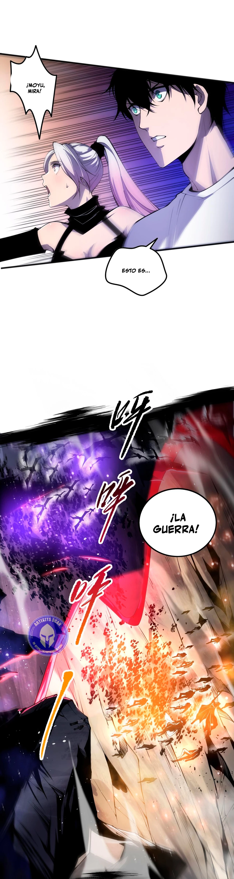 ¡Nigromante¡, ¡Yo soy la plaga! - Capítulo 59 - Página 13 - LectorTMOo