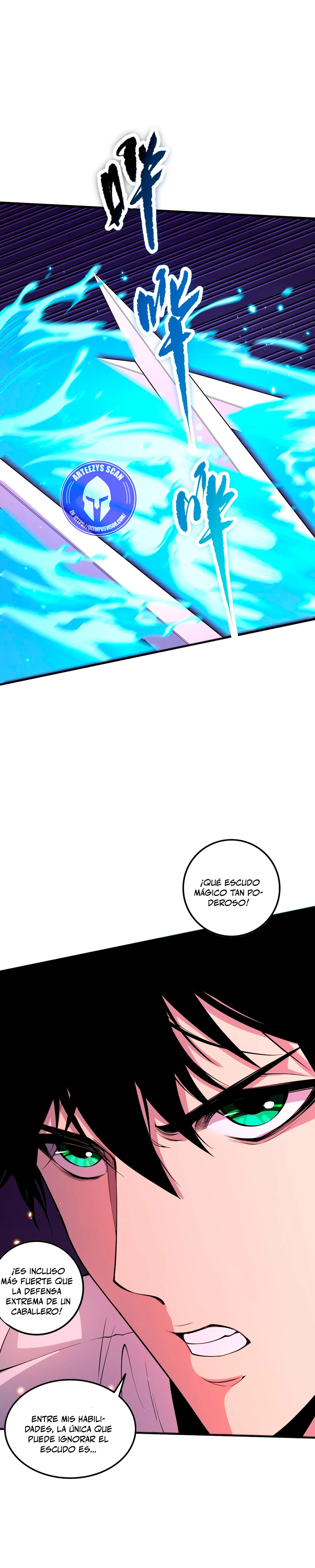 ¡Nigromante¡, ¡Yo soy la plaga! - Capítulo 61 - Página 11 - LectorTMOo