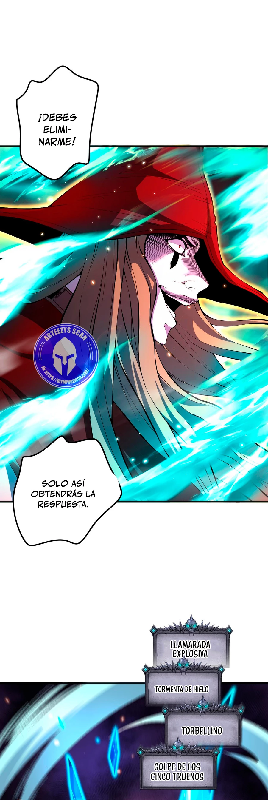 ¡Nigromante¡, ¡Yo soy la plaga! - Capítulo 61 - Página 15 - LectorTMOo
