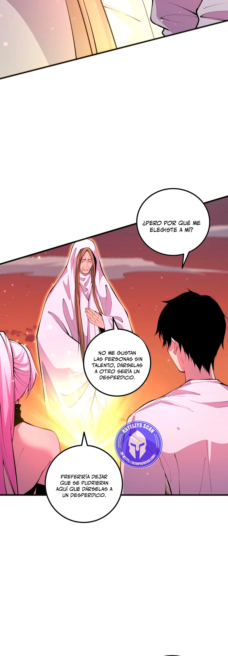 ¡Nigromante¡, ¡Yo soy la plaga! - Capítulo 62 - Página 25 - LectorTMOo