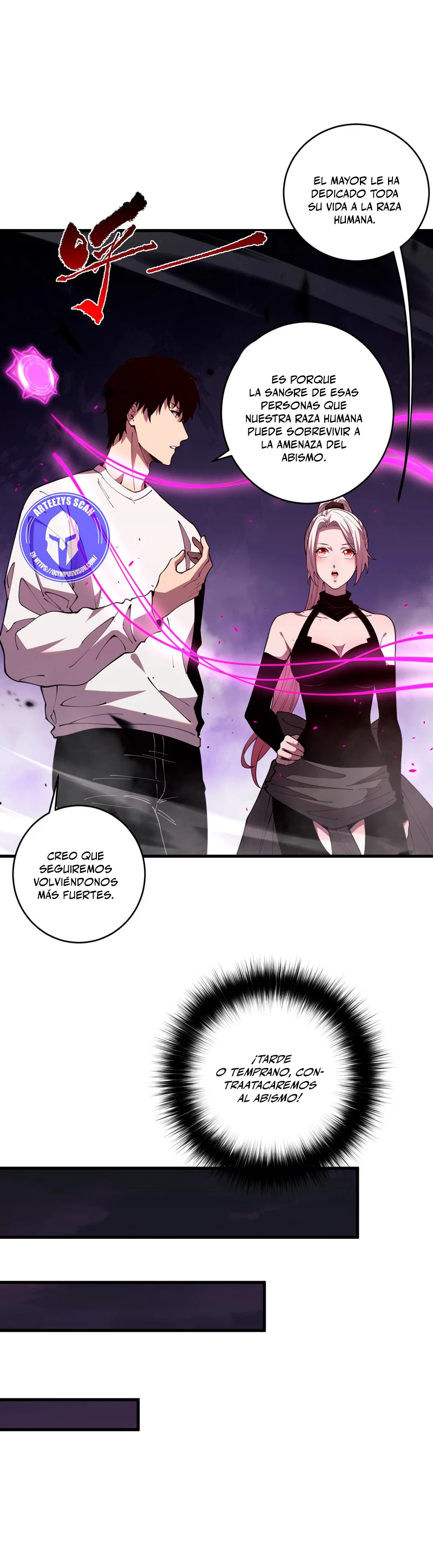 ¡Nigromante¡, ¡Yo soy la plaga! - Capítulo 62 - Página 34 - LectorTMOo