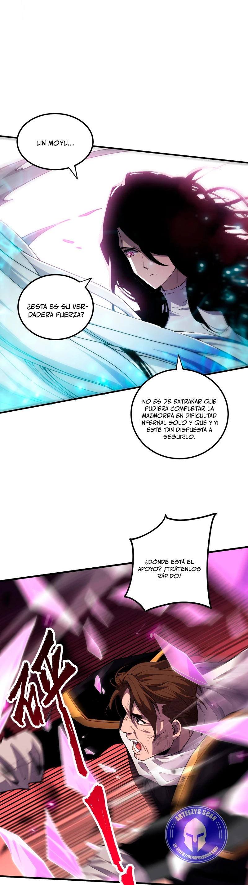¡Nigromante¡, ¡Yo soy la plaga! - Capítulo 65 - Página 30 - LectorTMOo