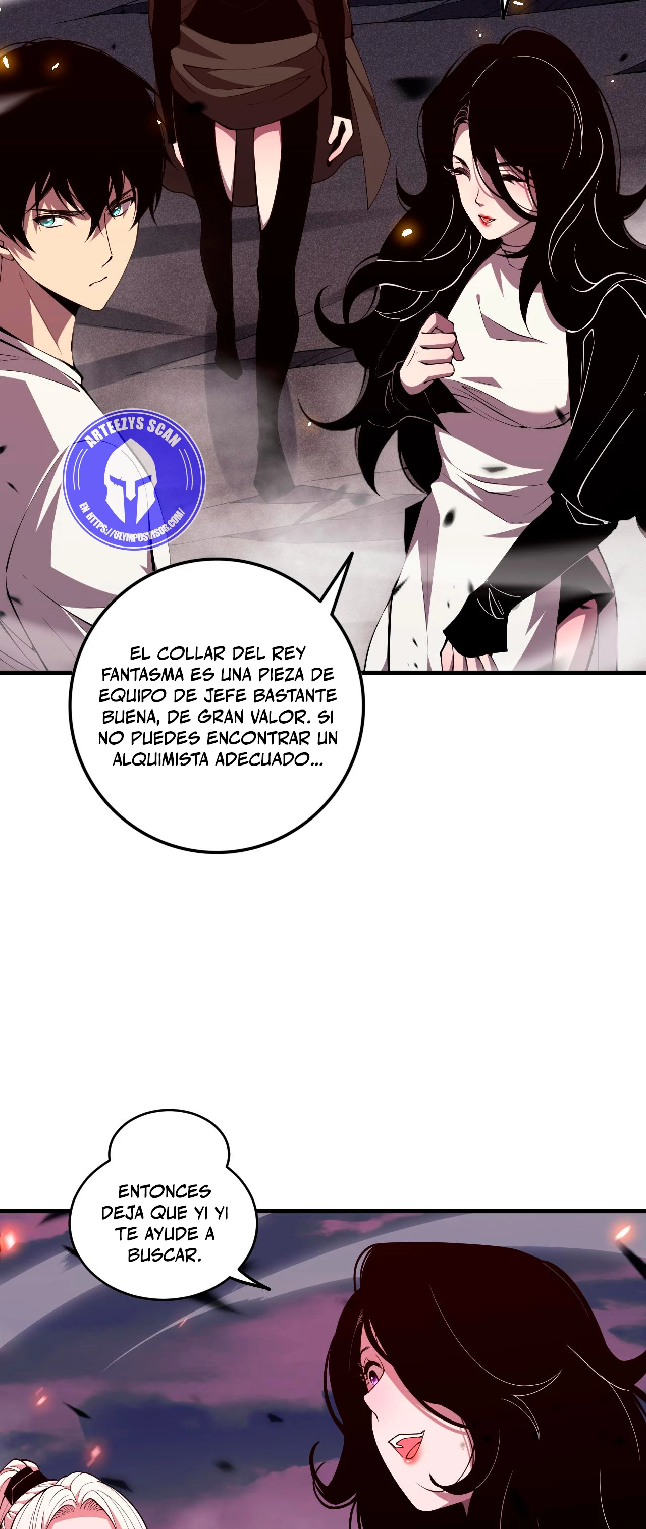 ¡Nigromante¡, ¡Yo soy la plaga! - Capítulo 67 - Página 12 - LectorTMOo