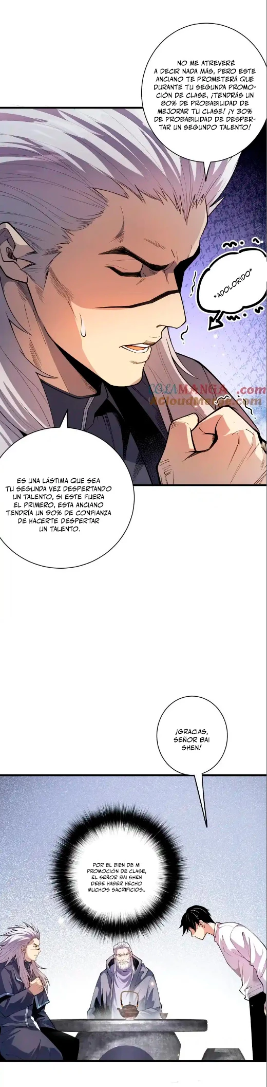 ¡Nigromante¡, ¡Yo soy la plaga! - Capítulo 68 - Página 7 - LectorTMOo