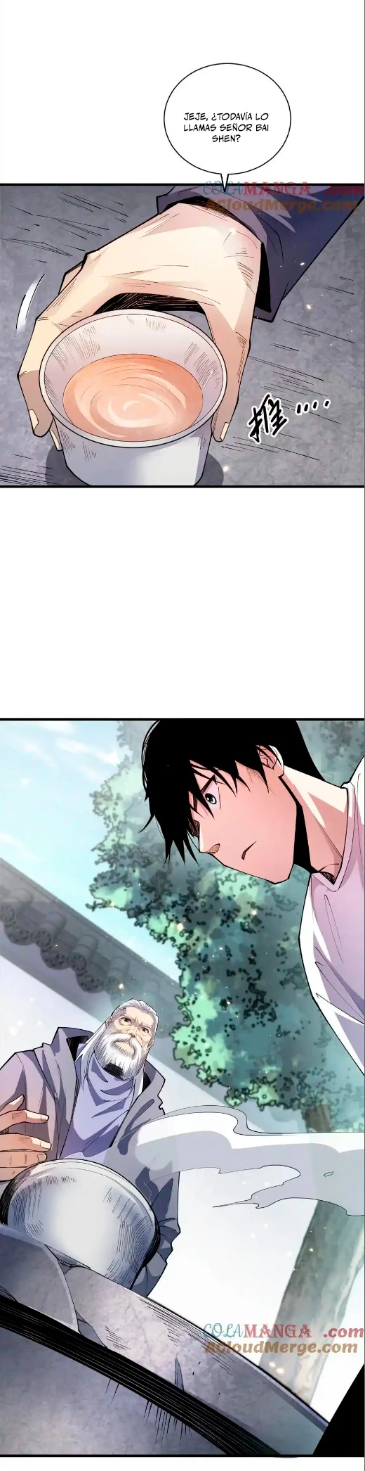 ¡Nigromante¡, ¡Yo soy la plaga! - Capítulo 68 - Página 8 - LectorTMOo