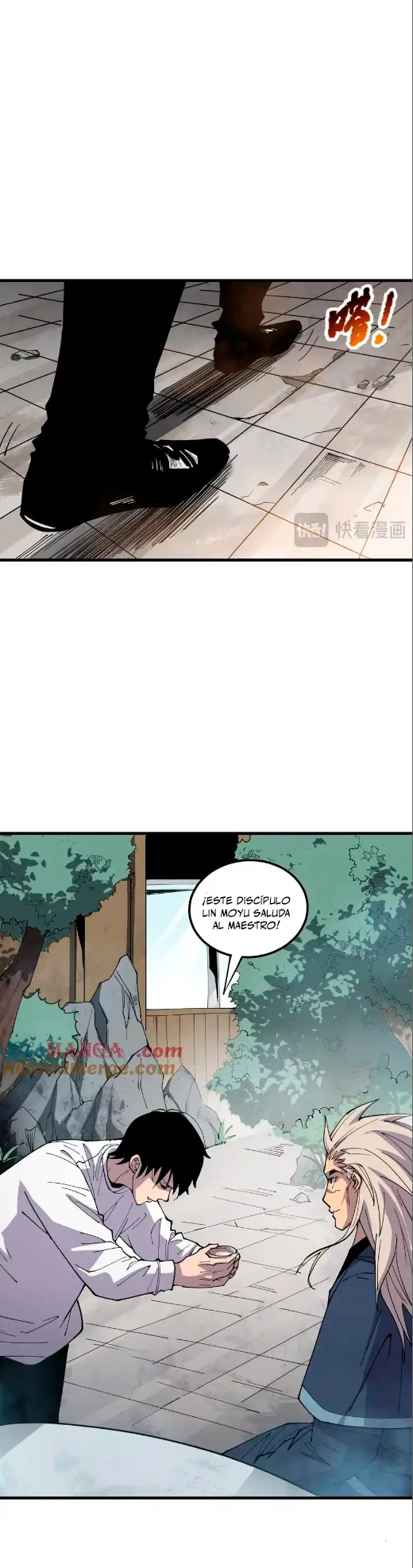 ¡Nigromante¡, ¡Yo soy la plaga! - Capítulo 68 - Página 9 - LectorTMOo