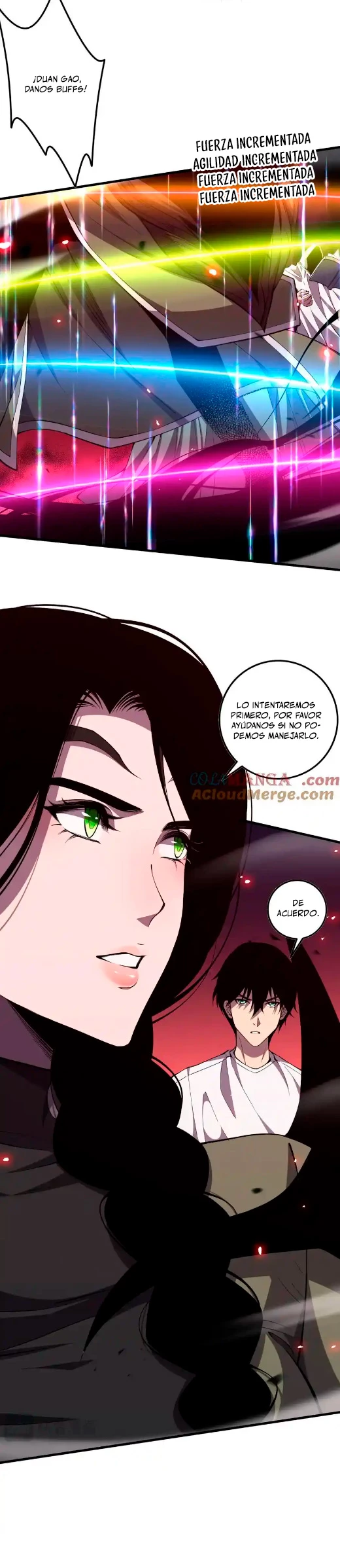 ¡Nigromante¡, ¡Yo soy la plaga! - Capítulo 68 - Página 20 - LectorTMOo