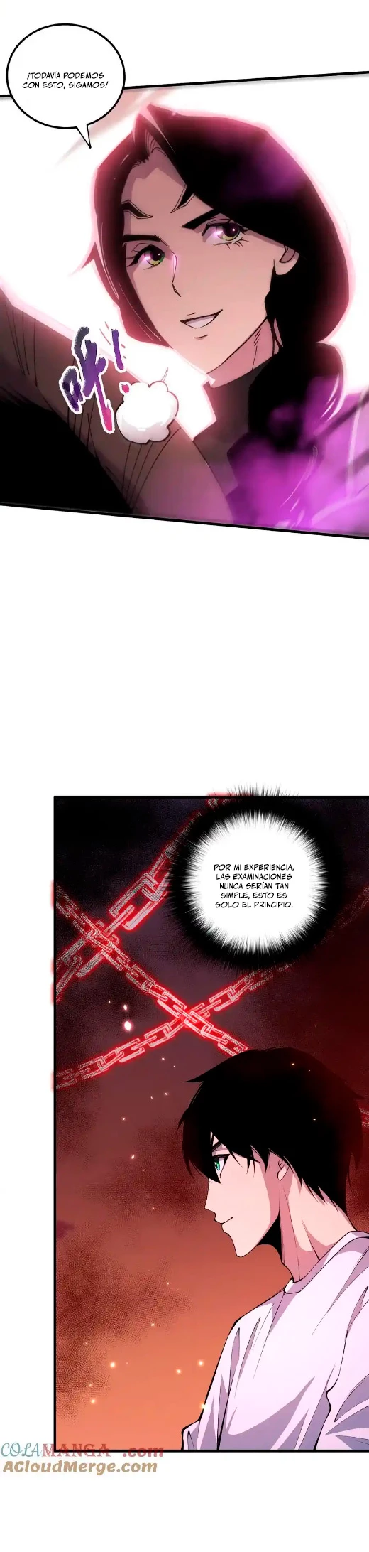 ¡Nigromante¡, ¡Yo soy la plaga! - Capítulo 68 - Página 26 - LectorTMOo