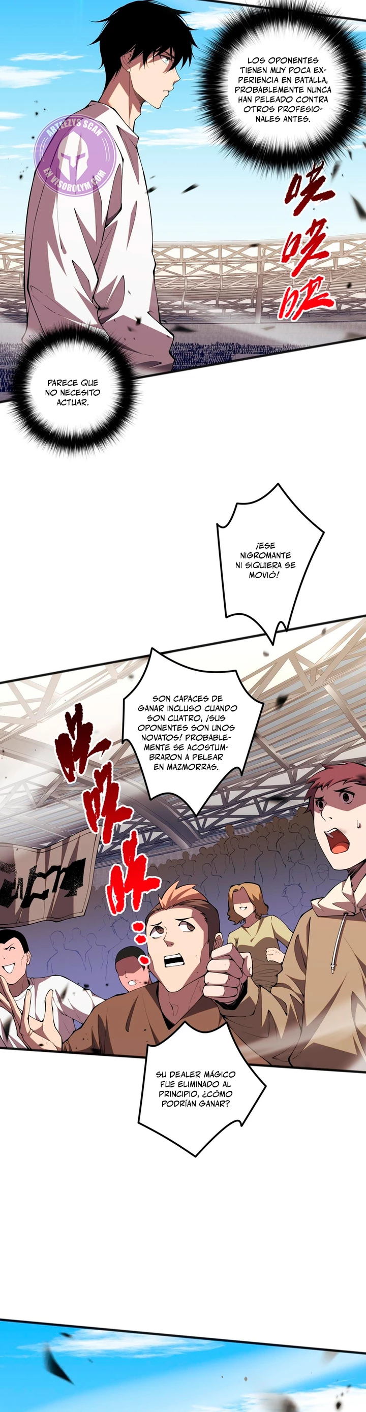 ¡Nigromante¡, ¡Yo soy la plaga! - Capítulo 71 - Página 13 - LectorTMOo