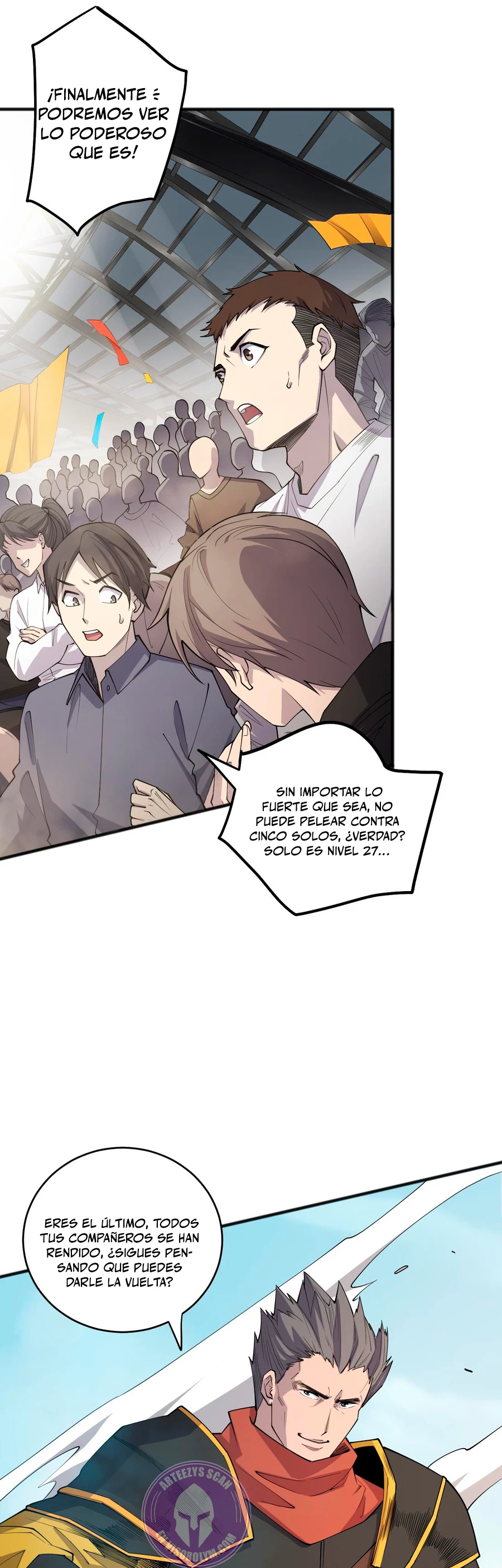 ¡Nigromante¡, ¡Yo soy la plaga! - Capítulo 72 - Página 4 - LectorTMOo