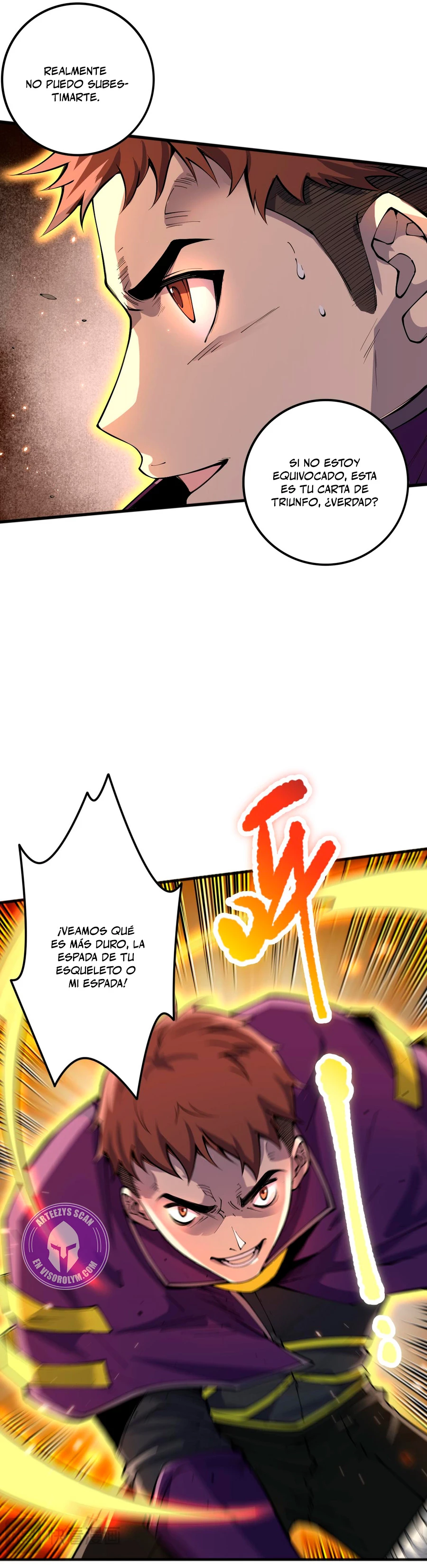 ¡Nigromante¡, ¡Yo soy la plaga! - Capítulo 73 - Página 14 - LectorTMOo