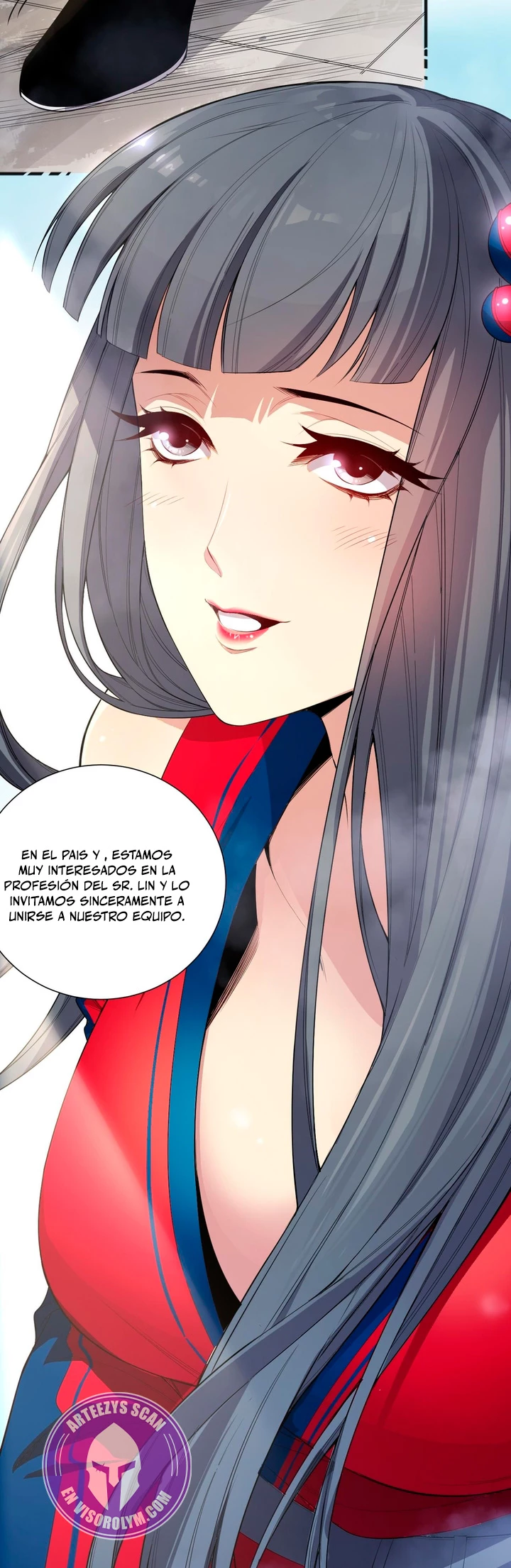 ¡Nigromante¡, ¡Yo soy la plaga! - Capítulo 74 - Página 7 - LectorTMOo