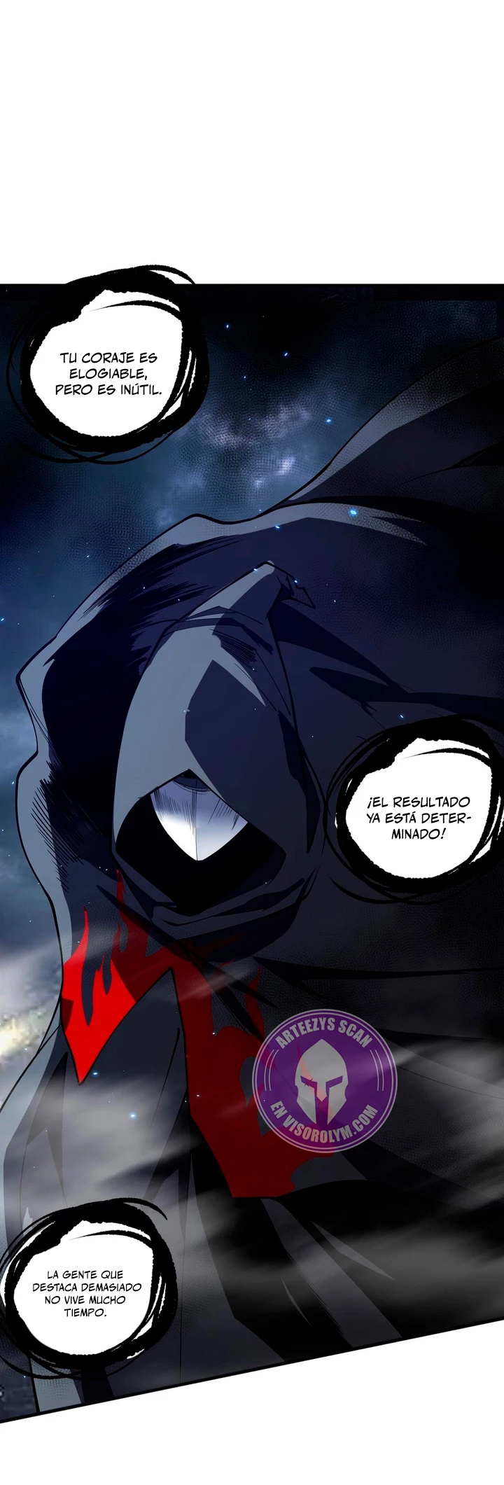 ¡Nigromante¡, ¡Yo soy la plaga! - Capítulo 77 - Página 27 - LectorTMOo