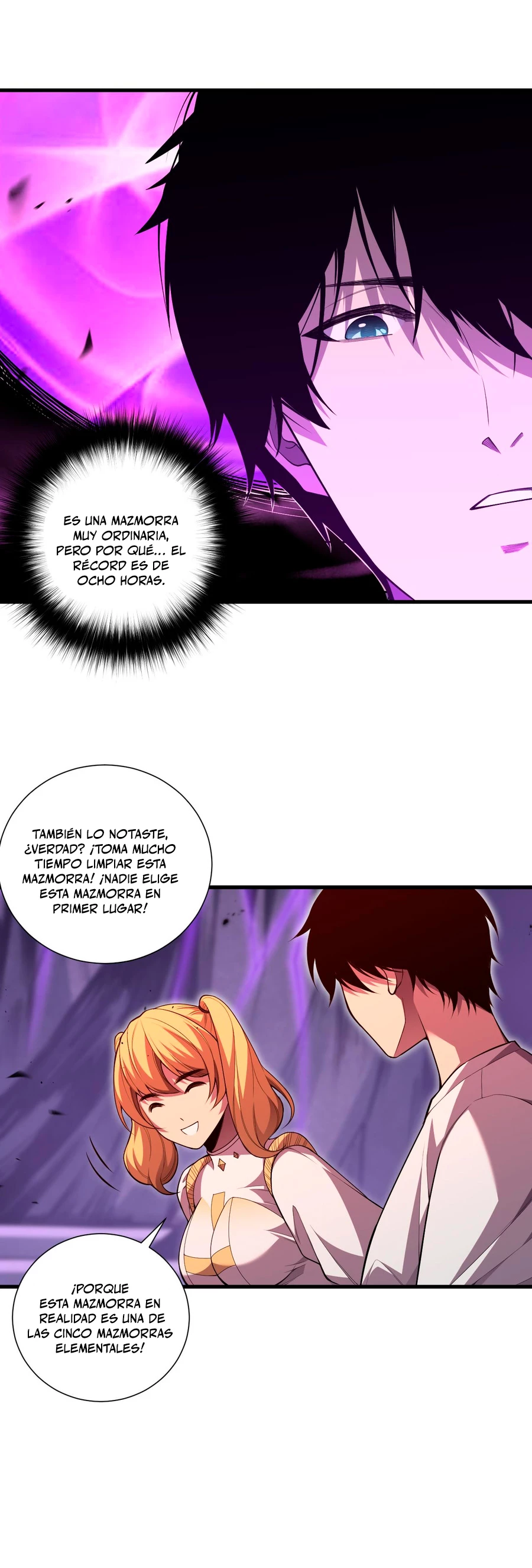 ¡Nigromante¡, ¡Yo soy la plaga! - Capítulo 87 - Página 9 - LectorTMOo