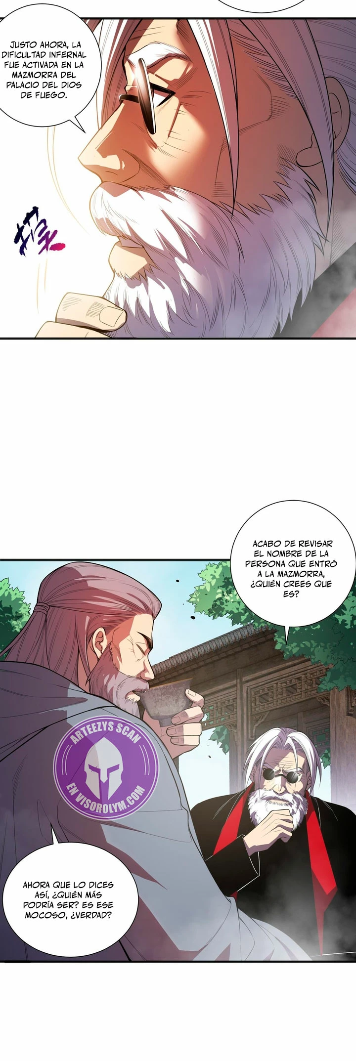 ¡Nigromante¡, ¡Yo soy la plaga! - Capítulo 88 - Página 5 - LectorTMOo